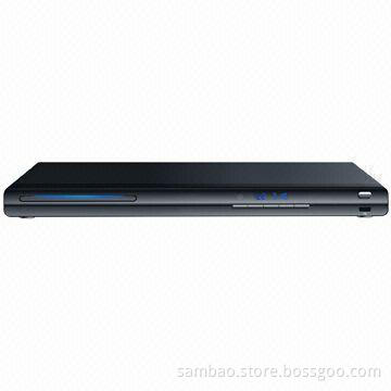 430x38mm DVD Player with USB Interface, 3-in-1 Card Reader, 2-mic Jack, CD Ripping Function